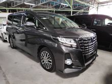 Recon Murahnya Unreg 2015 TOYOTA ALPHARD SC PILOT Power Boots