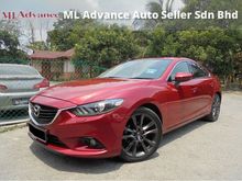 Mazda 6 2.5 SKYACTIV-G Sunroof Keyless PushStart NAVI ReverseCamera BOSE LikeNEW
