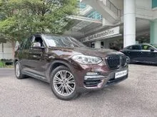 2019 BMW X3 2.0 xDrive30i Luxury SUV ( TRUE YEAR MAKE ) 80K KM SERVICE RECORD , ORIGINAL CONDITION , WELL KEPT INTERIOR