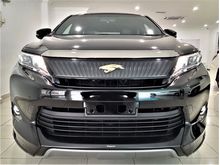 2016 Toyota Harrier 2.0 Elegance JBL SOUND SYS S-TYRE MODELISTA II B-KITS