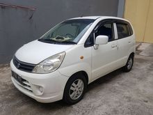 2011 Suzuki Karimun Estilo putih