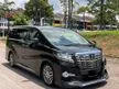 Used 2016 Toyota Alphard 2.5 G SC Package MPV