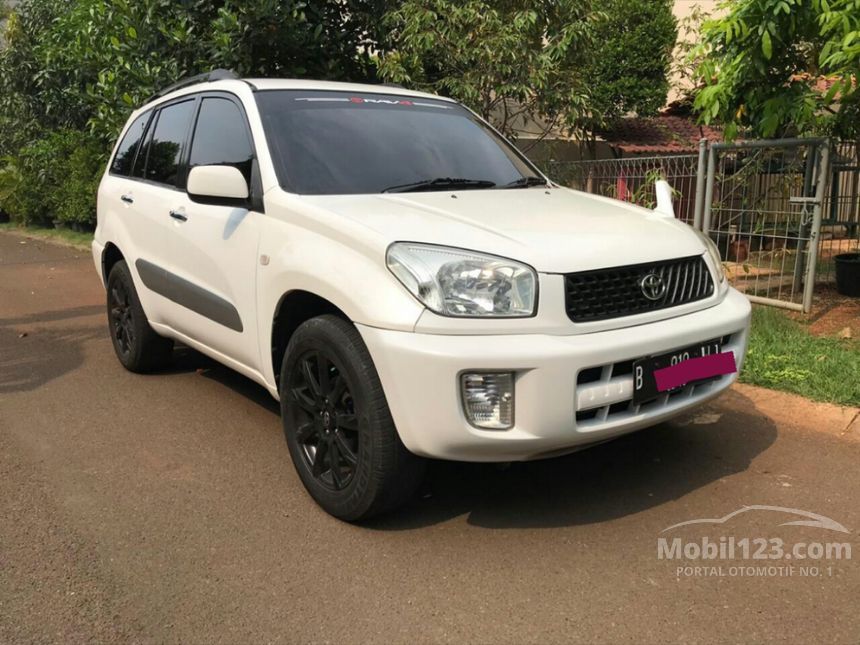 Jual Mobil Toyota RAV4 2004 LWB 2.0 di DKI Jakarta Automatic SUV ...