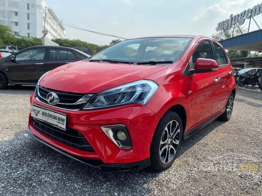 2019 Perodua Myvi AV Hatchback