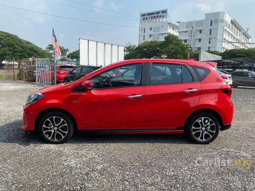 2019 Perodua Myvi AV Hatchback
