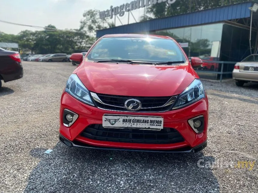 2019 Perodua Myvi AV Hatchback