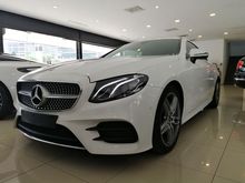 (COUPE EDITION) ( SHOWROOM UNIT) 2018 Mercedes-Benz E300 2.0 AMG Sedan