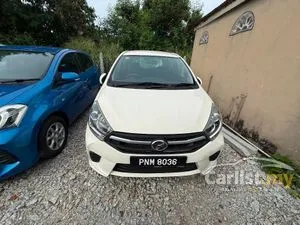 2018 Perodua AXIA 1.0 G Hatchback