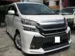 Used 2013/2015 Toyota Vellfire 3.5 V L Edition (A) Upgraded New 2015 Facelift Pilot Seats Sunroof Power Boot Factory Leather Tein EDFC Absorbers Like New