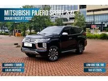 2022 Mitsubishi Pajero Sport 2.4 Dakar 4x2 SUV Odo 16 Rbuan (DP TERENDAH)