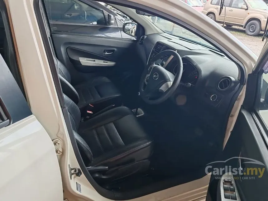 2017 Perodua AXIA Advance Hatchback