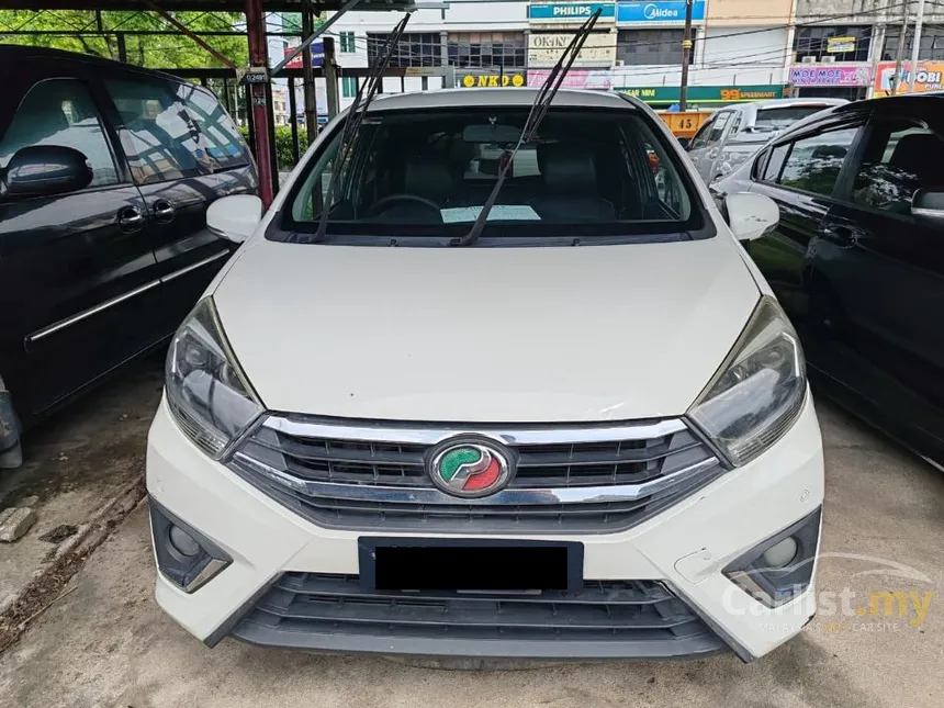 2017 Perodua AXIA Advance Hatchback