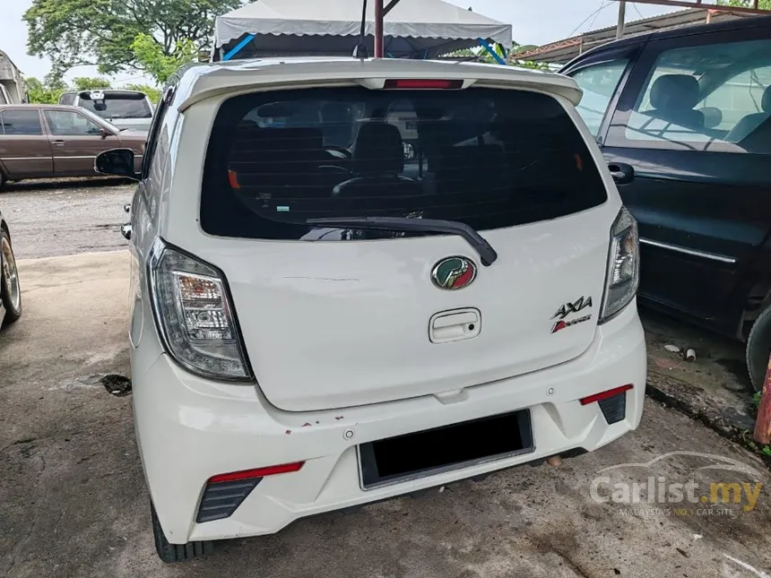 2017 Perodua AXIA Advance Hatchback