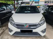 Perodua Axia 1.0 Advance (A) 2017  (TOP-SPEC AV MODEL  FULL LEATHER SEATS  NAVI PLAYER)