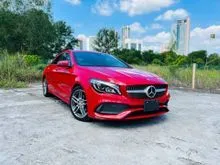 2017 Mercedes-Benz CLA180 1.6 AMG Coupe