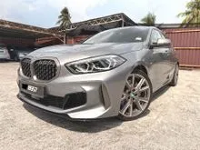 2022 BMW M135i 2.0 xDrive LOCAL CAR , 67K LOW MILEAGE , FULL SERVICE RECORD , UNDER WARRANTY TILL 2027 NOV , HARMAN KARDON , APPLE CAR PLAY ** 1 OWNER
