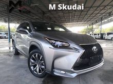 2017 Lexus NX200t 2.0 F Sport P.CRASH 5YRS WARRANTY!!!