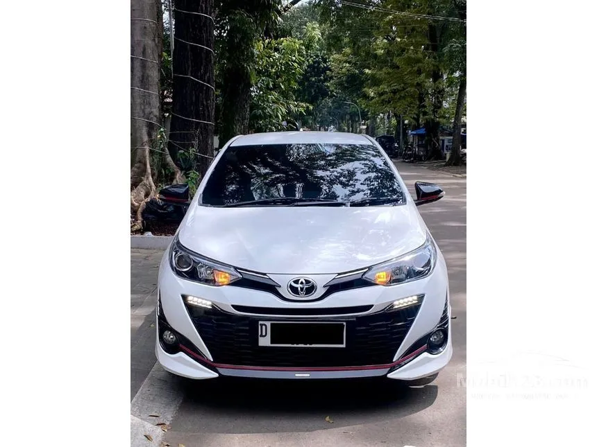 Jual Mobil Toyota Yaris 2018 TRD Sportivo 1.5 di Jawa Barat Automatic Hatchback Putih Rp 209.900.000