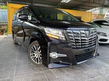TOYOTA ALPHARD 2.5 SC JBL 4 CAMERA UNREG 2015