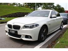 2016 BMW 520i 2.0 M Sport (A) DIRECT OWNER! FREEBIES WORTH RM 200!!! -–EASYSELL–-