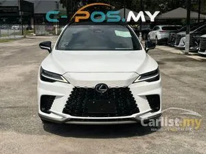 2023 Lexus RX 350 2.4 F Sport Handling SUV