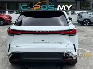 2023 Lexus RX 350 2.4 F Sport Handling SUV