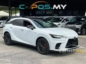 2023 Lexus RX 350 2.4 F Sport Handling SUV