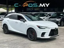 2023 Lexus RX 350 2.4 F Sport Handling SUV/7K MILEAGE/GOOD CONDITION/MANY UNIT AVAILABLE/RX350 F SPORT