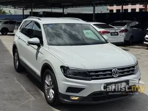 2019 Volkswagen Tiguan 1.4 TSI Highline SUV Mileage 55K KM Volkswagen Service Record