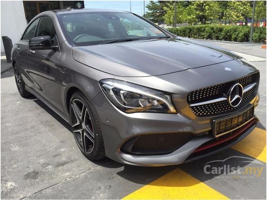 Mercedes Benz Cla250 2016 4matic 2 0 In Kuala Lumpur Automatic Coupe 2016 Mercedes Benz Cla250 4matic Coupe