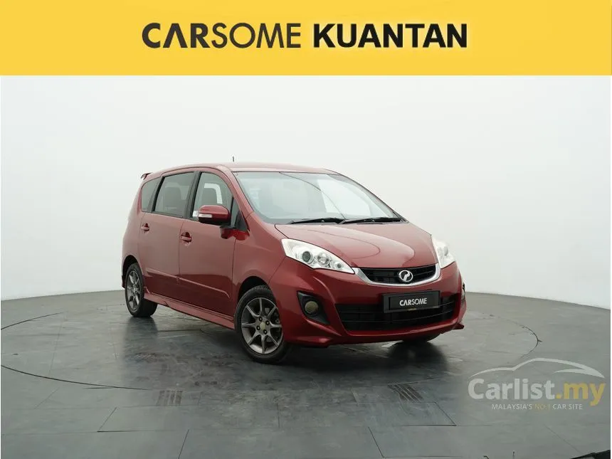 2015 Perodua Alza Advance MPV