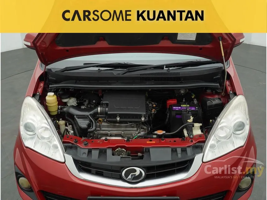 2015 Perodua Alza Advance MPV