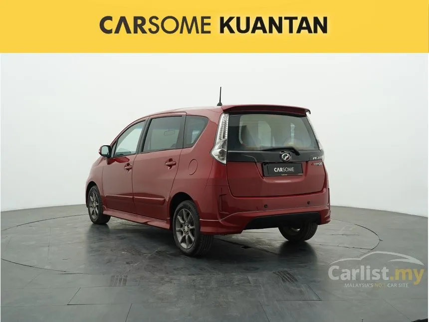 2015 Perodua Alza Advance MPV