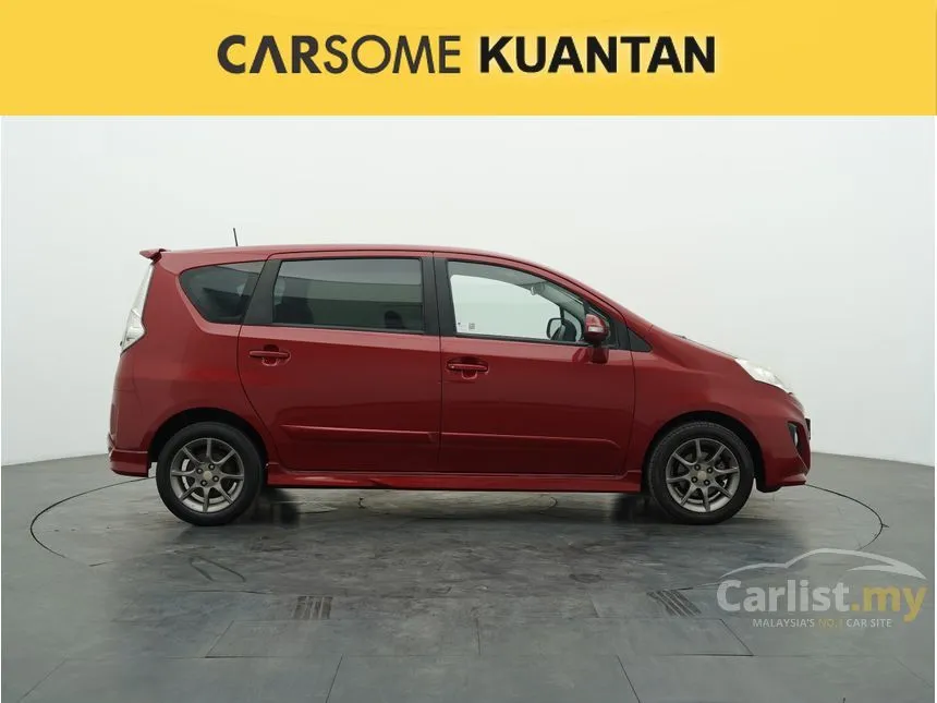 2015 Perodua Alza Advance MPV