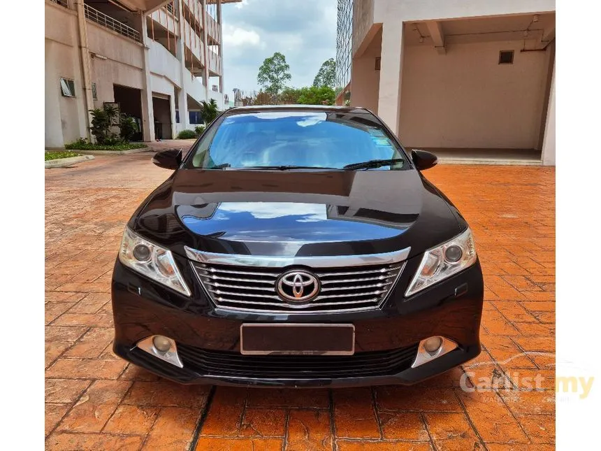 2012 Toyota Camry V Sedan