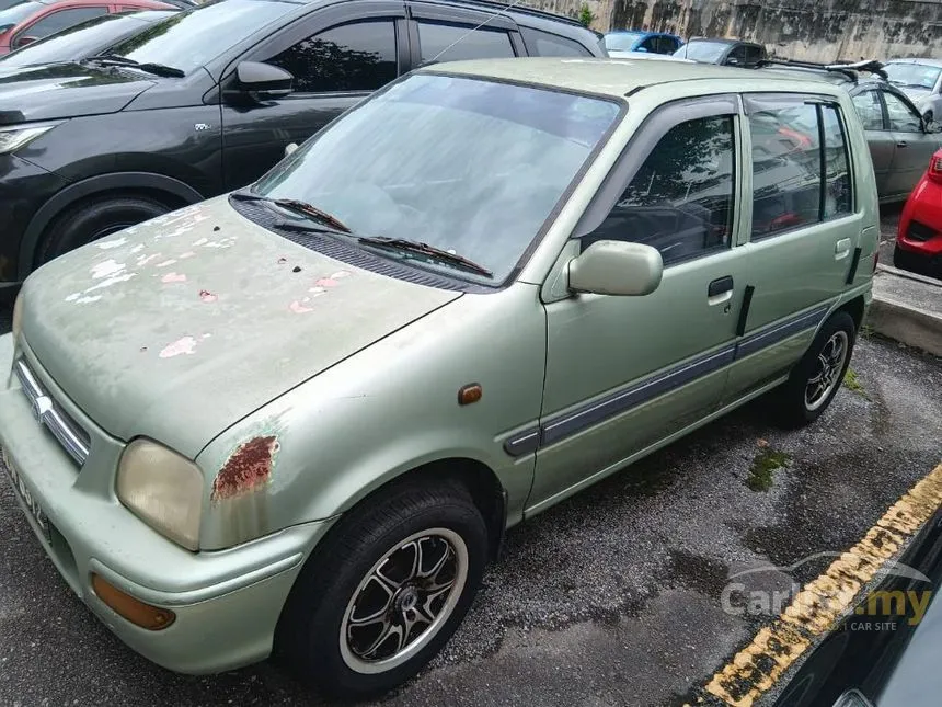 1997 Perodua Kancil 850 EZ (Metallic) Hatchback