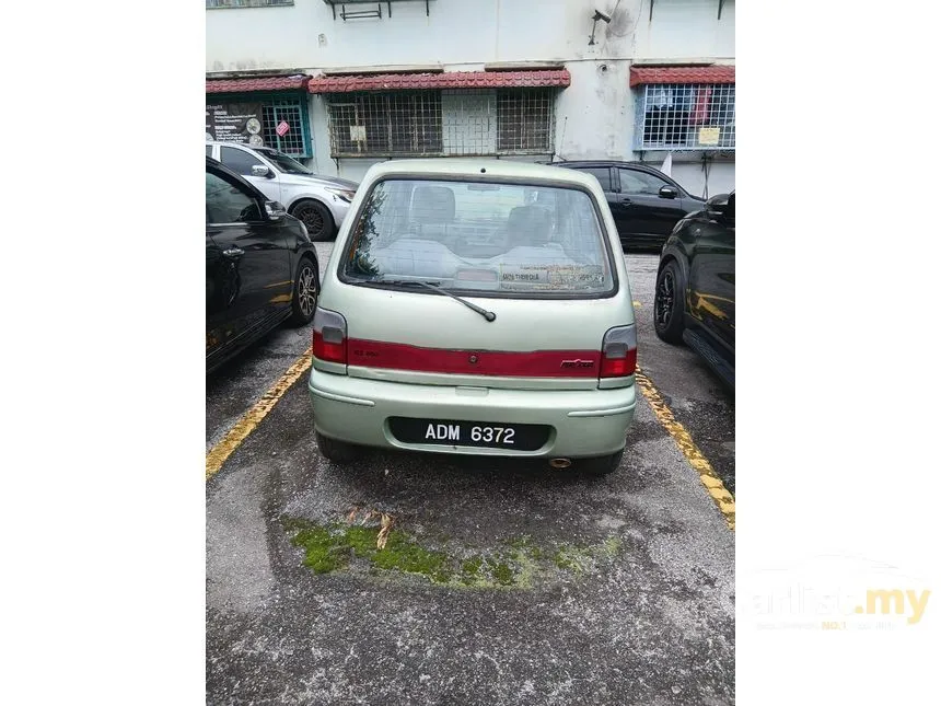 1997 Perodua Kancil 850 EZ (Metallic) Hatchback