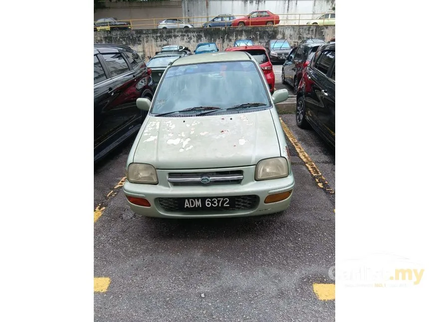 1997 Perodua Kancil 850 EZ (Metallic) Hatchback