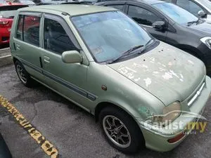 1997 Perodua Kancil 0.8 850 EZ (Metallic) Hatchback