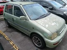 1997 Perodua Kancil 0.8 850 EZ (Metallic) Hatchback