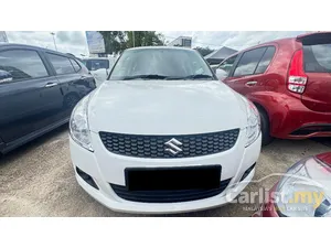 2013 Suzuki Swift 1.4 GLX Hatchback