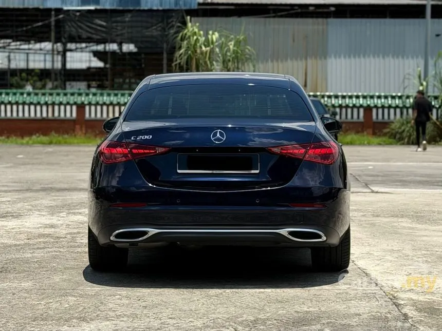 2022 Mercedes-Benz C200 Avantgarde Sedan