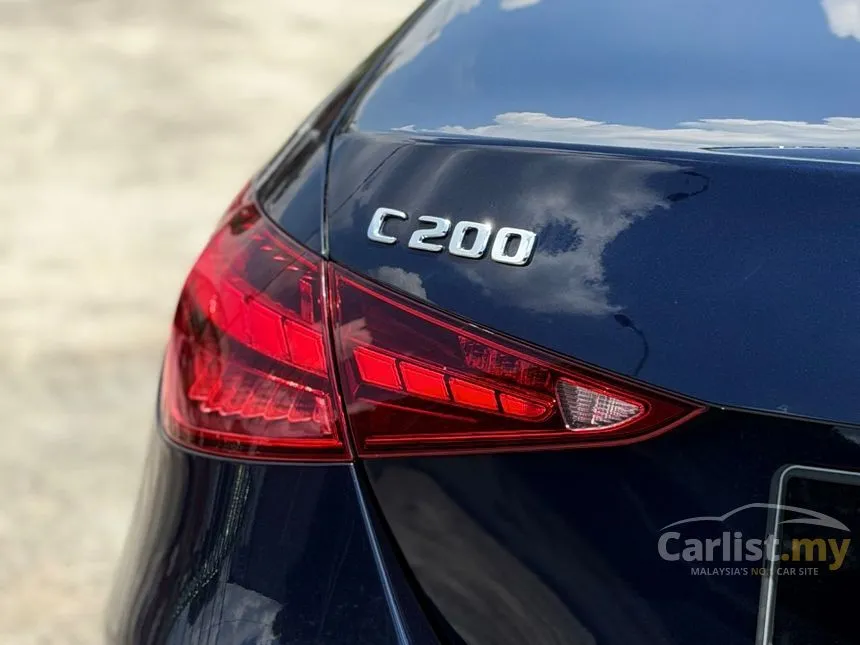 2022 Mercedes-Benz C200 Avantgarde Sedan