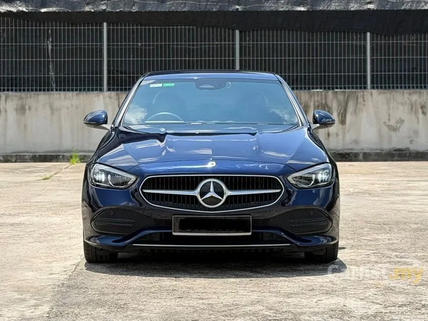 2022 Mercedes-Benz C200 Avantgarde Sedan