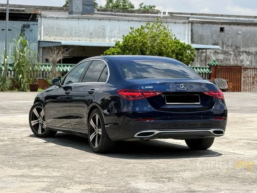 2022 Mercedes-Benz C200 Avantgarde Sedan