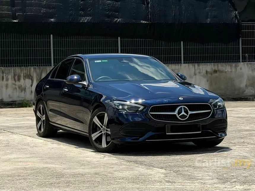 2022 Mercedes-Benz C200 Avantgarde Sedan