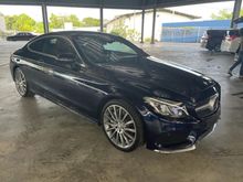 2016 Mercedes-Benz C300 2.0 Coupe AMG PREMIUM PLUS PAN ROOF BURMESTER SOUND HUD PB RADAR SAFETY OFFER3 CALL NOW TO VIEW