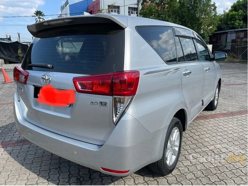 Used Innova 2017 Used 2017 Toyota Innova 2.0 G MPV - Carlist.my