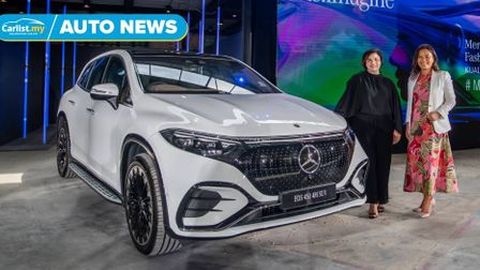 Mercedes-Benz Malaysia launches EQS 450 4Matic SUV from RM626k, up to 673km range
