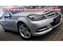 Mercedes-Benz C250 C200 CGI AMG Avantgarde Premium Sport Done 70K km by Hap Seng Star Invoice